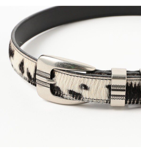 BEAMSBOY「25mm ハラコ ベルト」|ベルト|