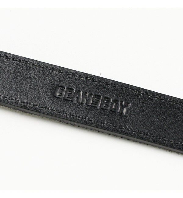 BEAMSBOY「25mm ハラコ ベルト」|ベルト|