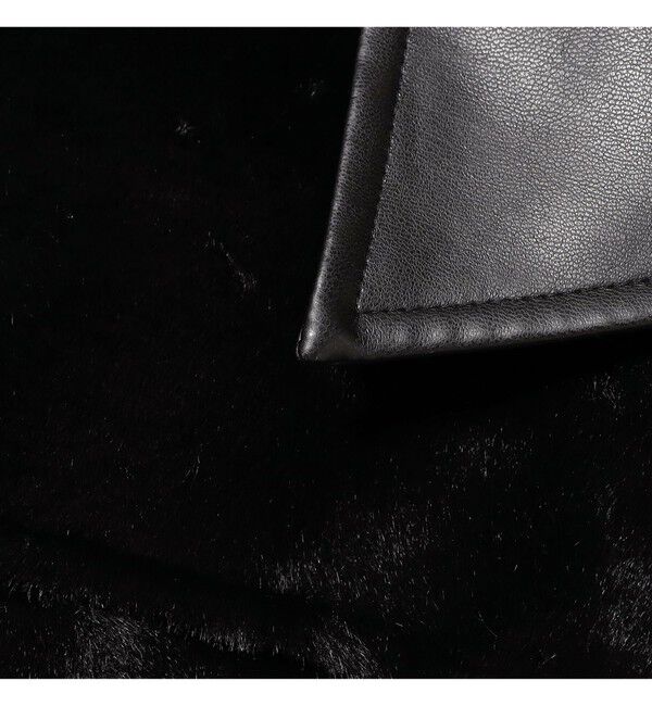 Ray BEAMS 「RBS / フェイクファー ステンカラー コート」|ダッフルコート|