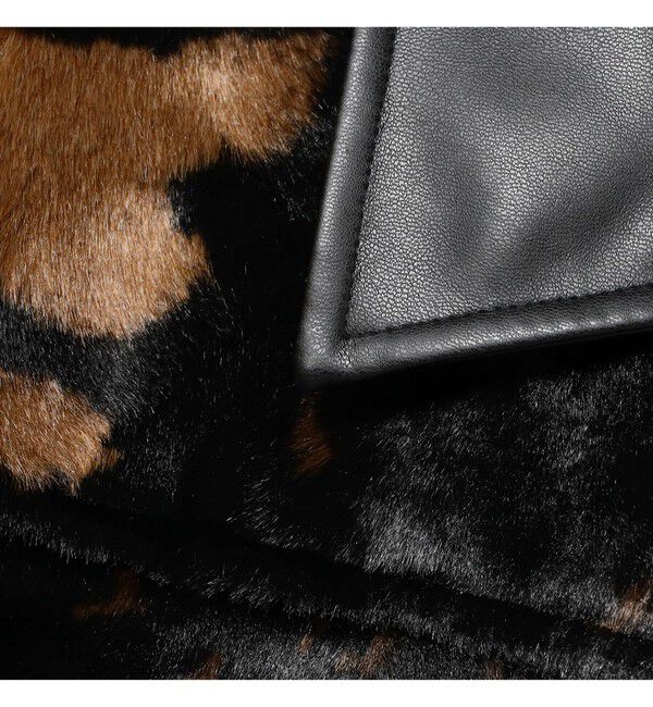 Ray BEAMS 「RBS / フェイクファー ステンカラー コート」|ダッフルコート|