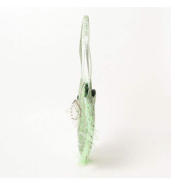 Ray BEAMS 「HEY! Mrs ROSE / アルミニウム ハート トート」|その他|