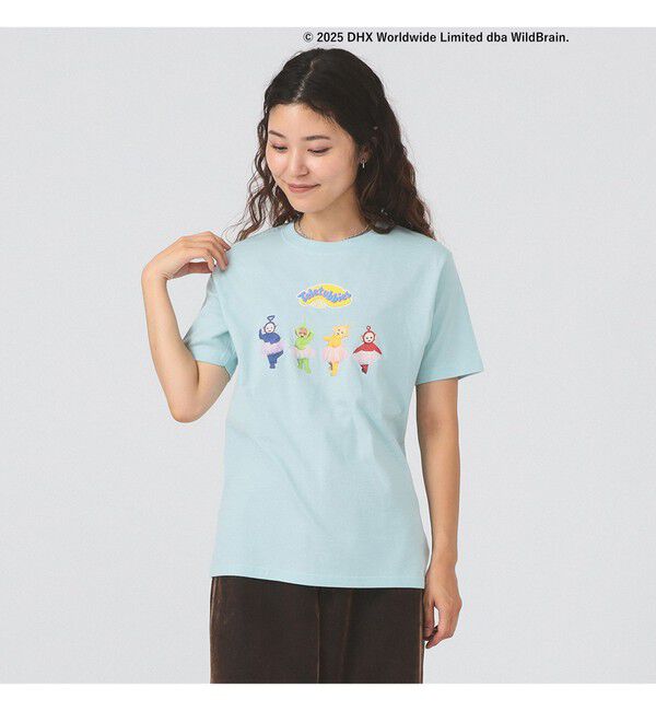 Ray BEAMS 「【別注】GOOD ROCK SPEED / Teletubbies Tシャツ」|Tシャツ・カットソー|Lt.BLUE