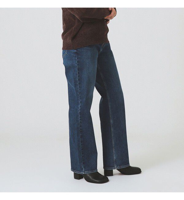 Ray BEAMS 「RED CARD TOKYO / One-Day Midrise」|デニム|