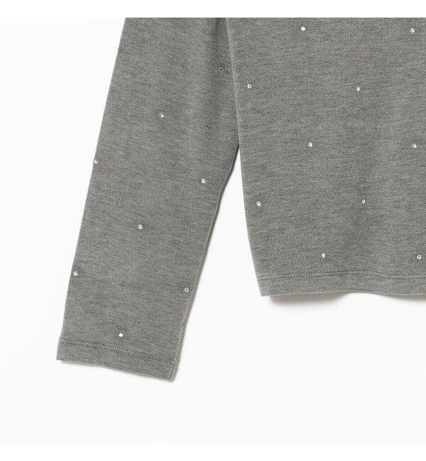 Ray BEAMS 「ホットフィックス クルーネック カットソー」|Tシャツ・カットソー|