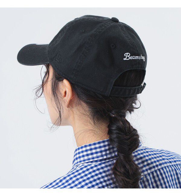 BEAMSBOY「【別注】NEW ERA &times; Dave's New York / 9TWENTY」|その他|BLACK