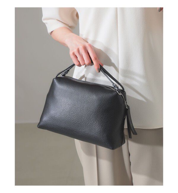 Demi-Luxe BEAMS 「GIANNI CHIARINI / ALIFA レザーショルダーバッグ M」|トートバッグ|