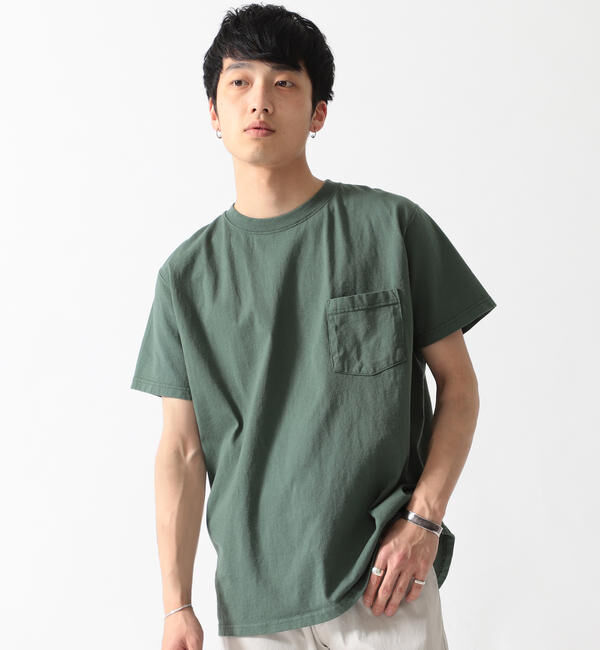 BEAMS「GOODWEAR / ポケットTシャツ」|Tシャツ・カットソー|USED HUNTER