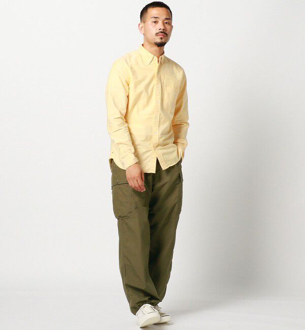 BEAMS PLUS「オックスフォード ボタンダウン シャツ」|シャツ・ブラウス|