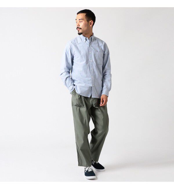 BEAMS PLUS「オックスフォード ボタンダウン シャツ」|シャツ・ブラウス|