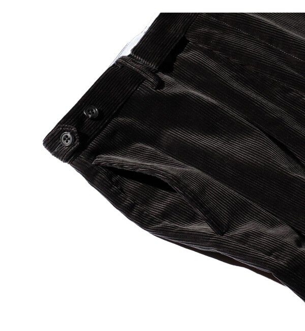 BEAMS PLUS「BEAMS PLUS / コーデュロイ アイビー トラウザーズ アンクルカット」|その他|