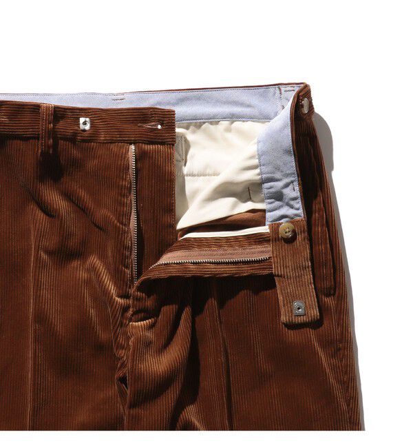 BEAMS PLUS「BEAMS PLUS / コーデュロイ アイビー トラウザーズ アンクルカット」|その他|