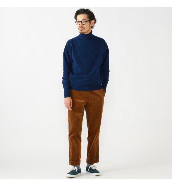 BEAMS PLUS「BEAMS PLUS / コーデュロイ アイビー トラウザーズ アンクルカット」|その他|
