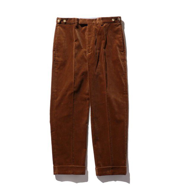BEAMS PLUS「BEAMS PLUS / コーデュロイ アイビー トラウザーズ アンクルカット」|その他|