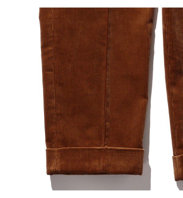 BEAMS PLUS「BEAMS PLUS / コーデュロイ アイビー トラウザーズ アンクルカット」|その他|