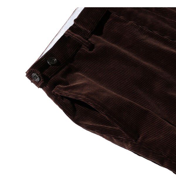 BEAMS PLUS「BEAMS PLUS / コーデュロイ アイビー トラウザーズ アンクルカット」|その他|