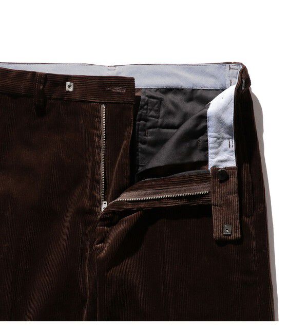 BEAMS PLUS「BEAMS PLUS / コーデュロイ アイビー トラウザーズ アンクルカット」|その他|