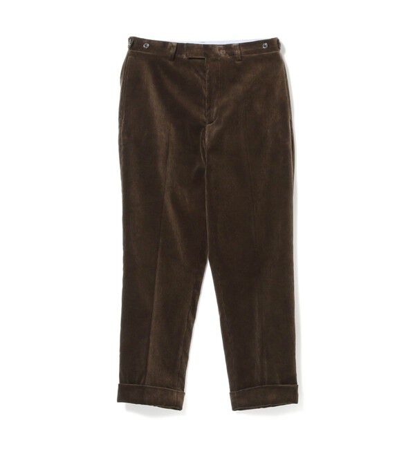 BEAMS PLUS「BEAMS PLUS / コーデュロイ アイビー トラウザーズ アンクルカット」|その他|