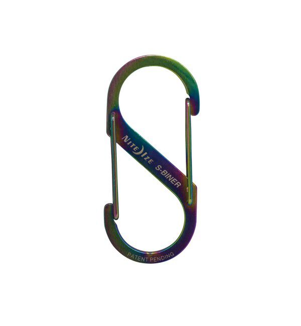BEAMS「NITE IZE / S-BINER STAINLESS STEEL #3 カラビナ」|チャーム・キーホルダー|SPECTRUM