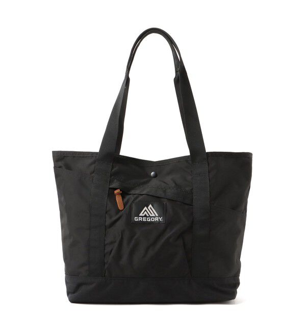 BEAMS「 GREGORY / マイティー トート」|リュック|BLACK