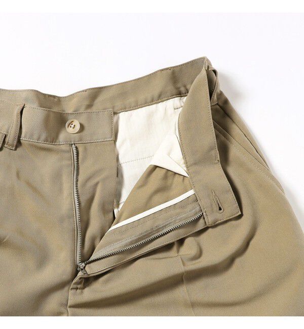 BEAMS PLUS「2 Pleats Trousers PE Twill」|その他|