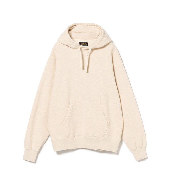 BEAMS PLUS「レイズドバック プルオーバー スウェット フーディ」|スウェット・ジャージ|