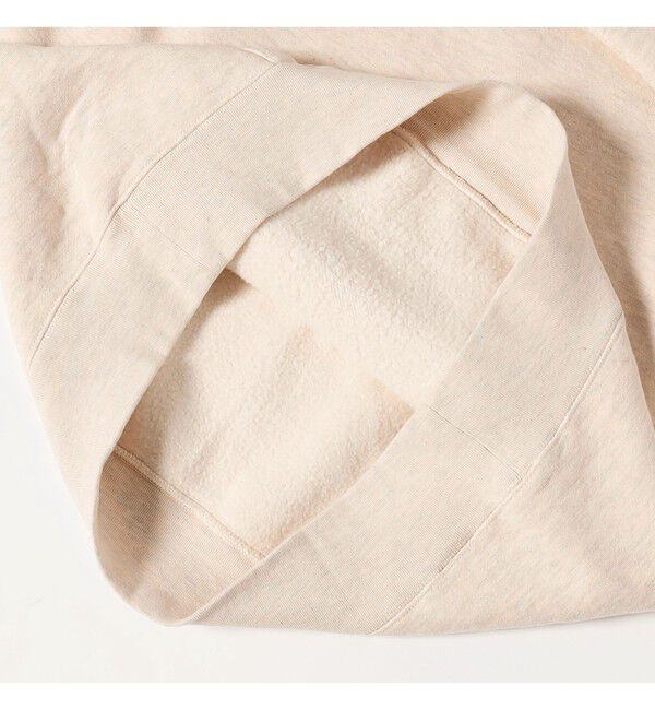 BEAMS PLUS「レイズドバック プルオーバー スウェット フーディ」|スウェット・ジャージ|