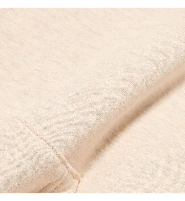 BEAMS PLUS「レイズドバック プルオーバー スウェット フーディ」|スウェット・ジャージ|
