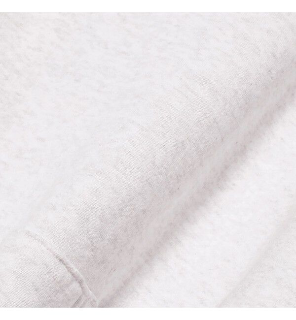 BEAMS PLUS「レイズドバック プルオーバー スウェット フーディ」|スウェット・ジャージ|