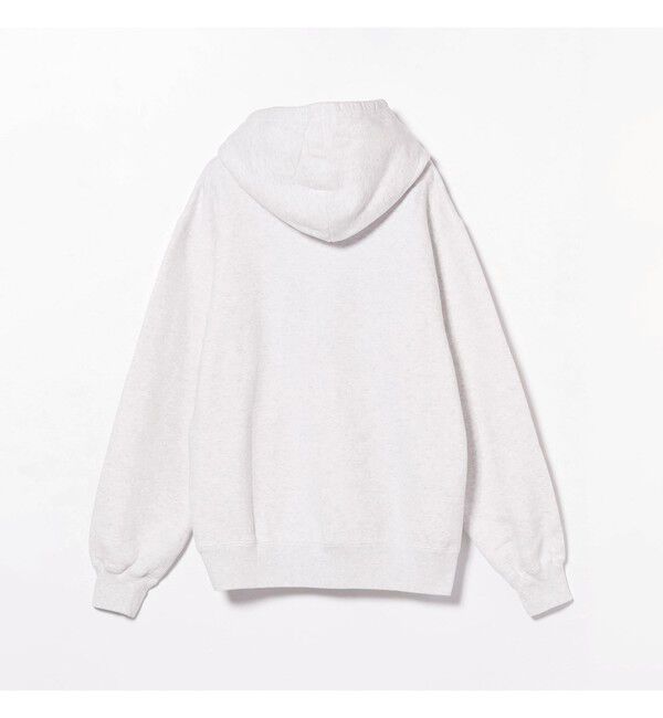 BEAMS PLUS「レイズドバック プルオーバー スウェット フーディ」|スウェット・ジャージ|