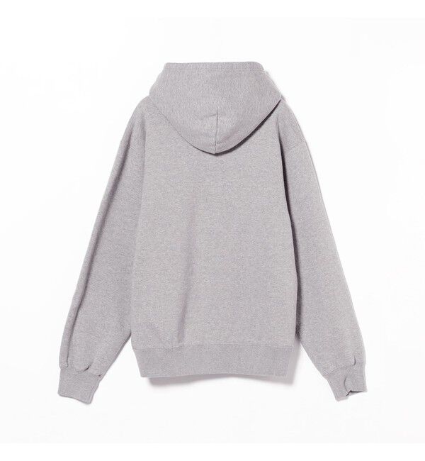 BEAMS PLUS「レイズドバック プルオーバー スウェット フーディ」|スウェット・ジャージ|
