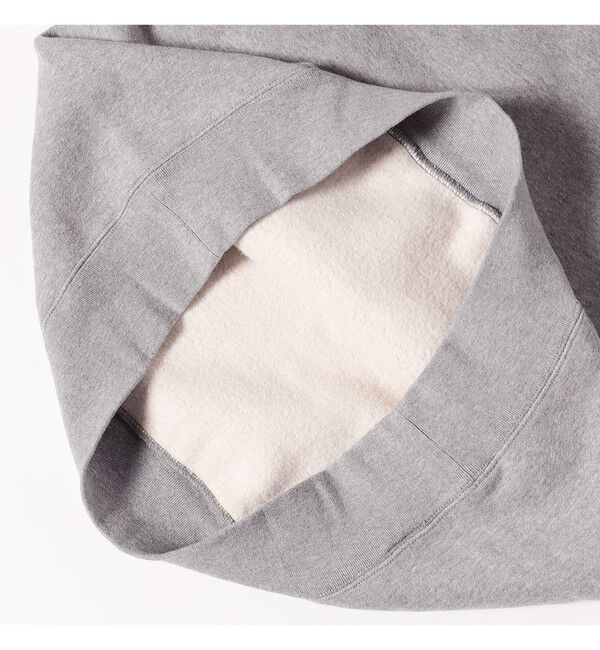 BEAMS PLUS「レイズドバック プルオーバー スウェット フーディ」|スウェット・ジャージ|