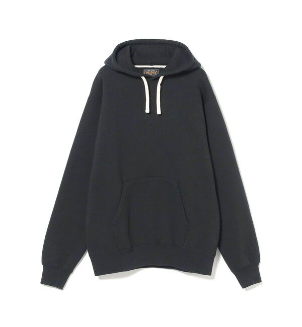 BEAMS PLUS「レイズドバック プルオーバー スウェット フーディ」|スウェット・ジャージ|