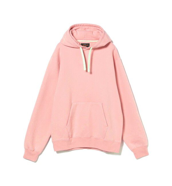 BEAMS PLUS「レイズドバック プルオーバー スウェット フーディ」|スウェット・ジャージ|