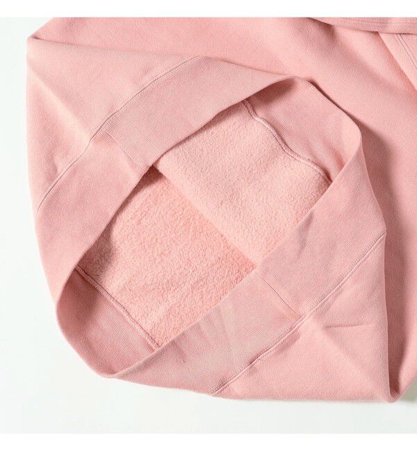 BEAMS PLUS「レイズドバック プルオーバー スウェット フーディ」|スウェット・ジャージ|