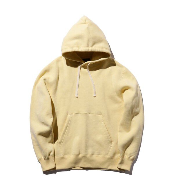 BEAMS PLUS「レイズドバック プルオーバー スウェット フーディ」|スウェット・ジャージ|CREAM