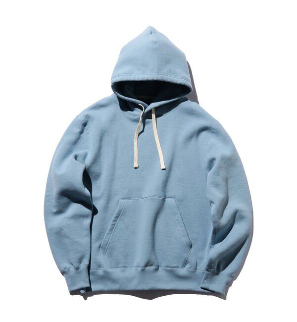 BEAMS PLUS「レイズドバック プルオーバー スウェット フーディ」|スウェット・ジャージ|SAX