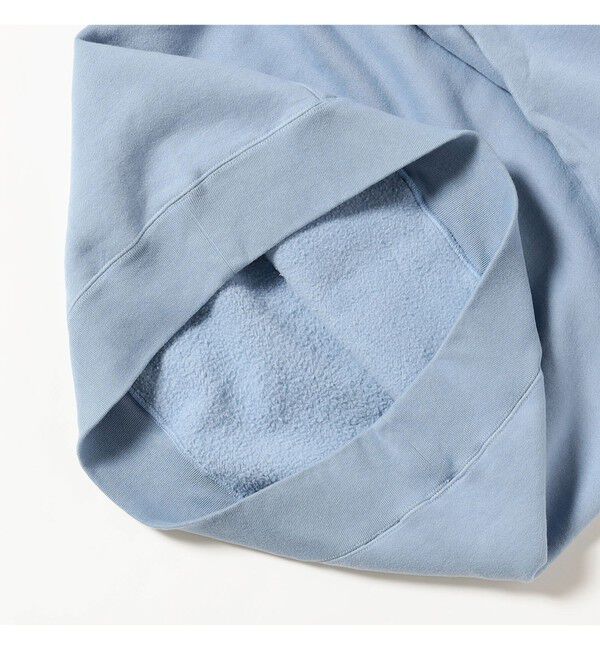 BEAMS PLUS「レイズドバック プルオーバー スウェット フーディ」|スウェット・ジャージ|