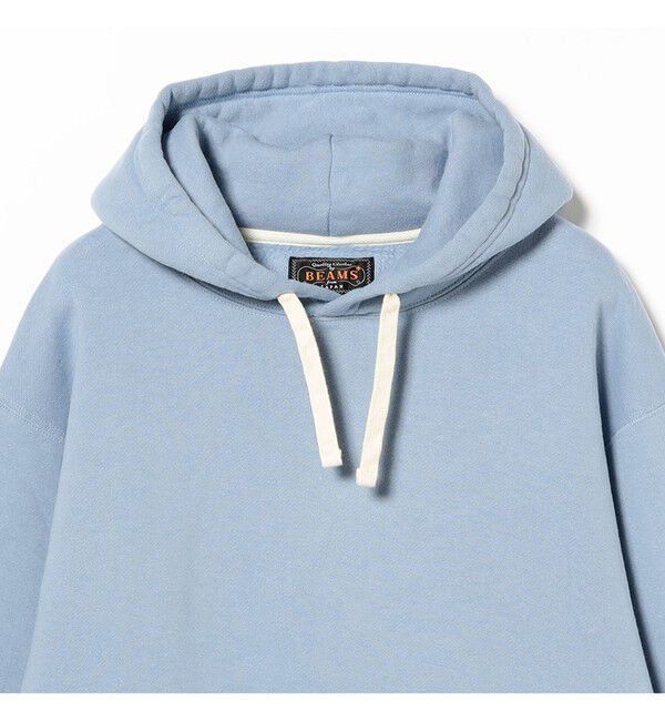 BEAMS PLUS「レイズドバック プルオーバー スウェット フーディ」|スウェット・ジャージ|