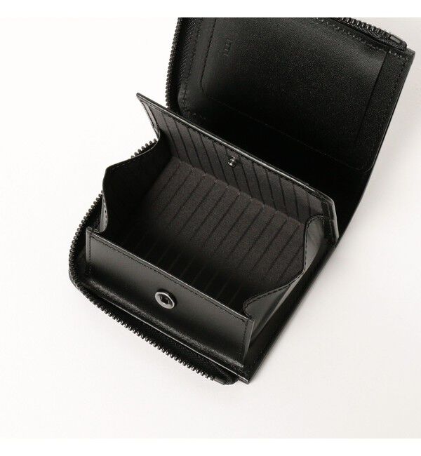 BEAMS「ITTI / CRISTY VERY COMPACT WLT .5 / BK COLLECTION」|財布|