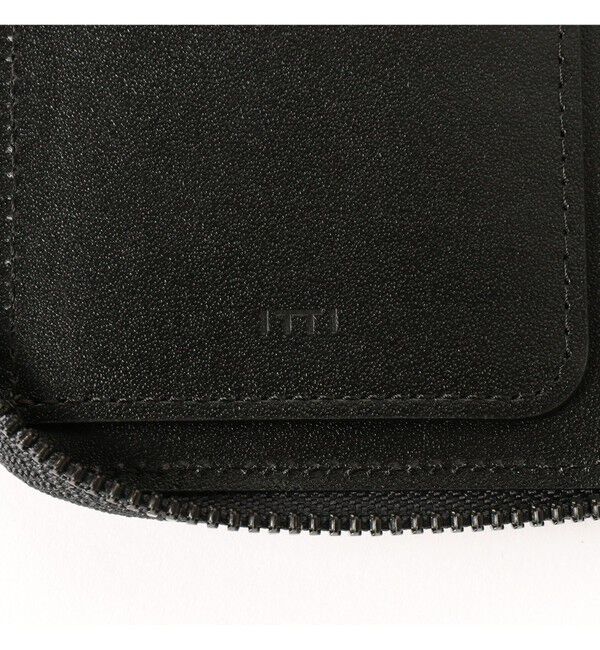 BEAMS「ITTI / CRISTY VERY COMPACT WLT .5 / BK COLLECTION」|財布|