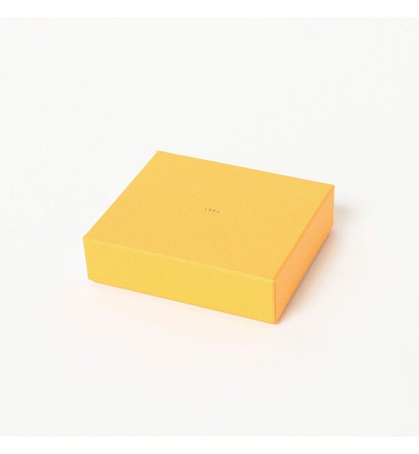 BEAMS「ITTI / CRISTY VERY COMPACT WLT .5 / BK COLLECTION」|財布|
