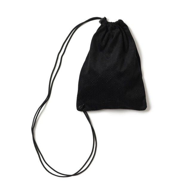 BEAMS「パンチング ドローストリング バッグ」|ポーチ|