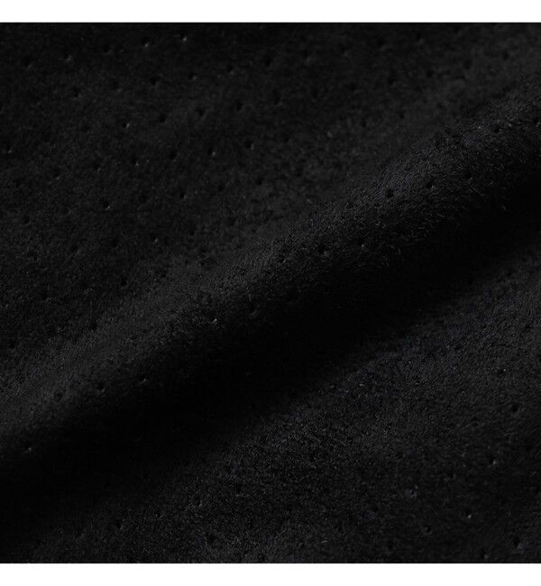 BEAMS「パンチング ドローストリング バッグ」|ポーチ|