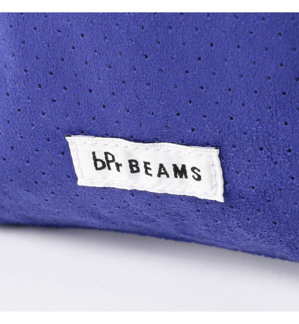 BEAMS「パンチング ドローストリング バッグ」|ポーチ|