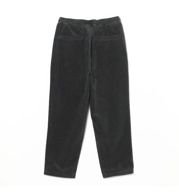 BEAMS「ワイドテーパード ウェービング  コーデュロイパンツ」|チノ|