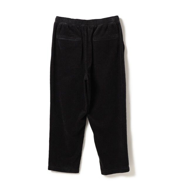 BEAMS「ワイドテーパード ウェービング  コーデュロイパンツ」|チノ|