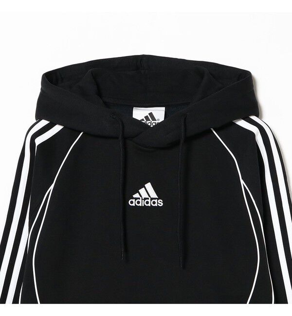 BEAMS「adidas / Adicolor Teamgeist Cut Line Hoodie」|スウェット・ジャージ|