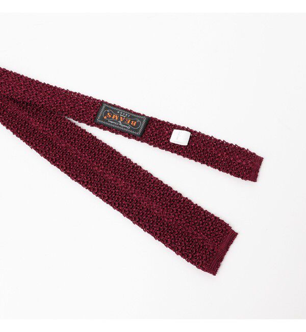 BEAMS PLUS「Silk Knit Tie Solid」|ネクタイ・蝶ネクタイ|
