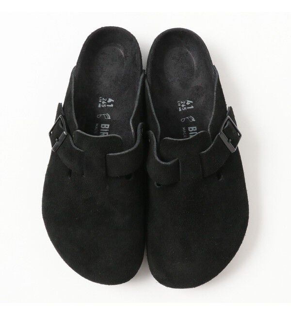 BEAMS「【EXCLUSIVE】BIRKENSTOCK / Boston Black」|サンダル|