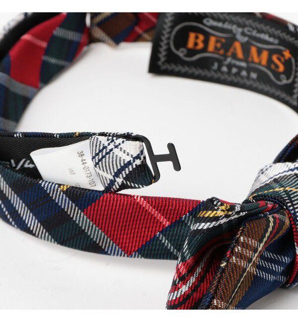 BEAMS PLUS「Silk Bow Tie Jacquard Patchwork」|ネクタイ・蝶ネクタイ|